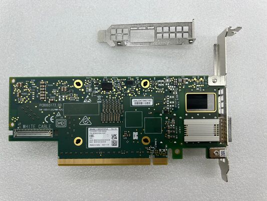 NVIDIA MCX653105A-HDAT ConnectX-6 HDR InfiniBand 200GbE Enkele poort OSFP PCIe 4.0 x16 RDMA netwerkadapter voor HPC AI Server Datacenter