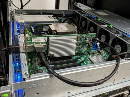 Ontdek innovatieve AI-mogelijkheden via Nvidia MCX75310AAS-NEAT ter ondersteuning van grootschalige data-analyse en machine learning-taken