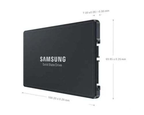 Samsung PM9A3 7.68TB PCIe 4.0 NVMe Enterprise SSD met 6900MB/s U.2 Form Factor