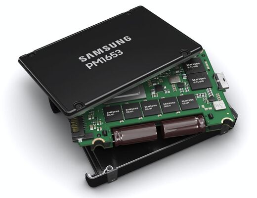 Samsung PM9A3 7.68TB PCIe 4.0 NVMe Enterprise SSD met 6900MB/s U.2 Form Factor