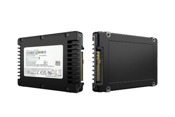 Samsung PM9A3 7.68TB PCIe 4.0 NVMe Enterprise SSD met 6900MB/s U.2 Form Factor