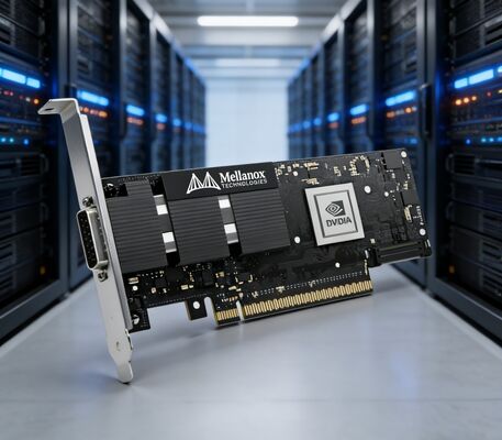 NVIDIA MCX75310AAS-NEAT ConnectX-7 400 Gb/s NDR InfiniBand enkele poort OSFP PCIe 5.0 x16 netwerkkaart voor AI-server en datacenter
