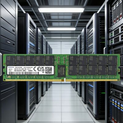 M321R8GA0PB0-CWMCJ Samsung 64GB DDR5 5600 ECC RDIMM servergeheugenmodule