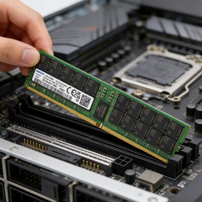 M321R8GA0PB0-CWMCJ Samsung 64GB DDR5 5600 ECC RDIMM servergeheugenmodule