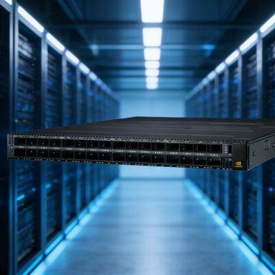 NVIDIA MQM9790-NS2R NVIDIA 400G NDR InfiniBand onbeheerde netwerkswitch