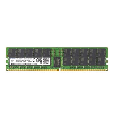 Samsung M321R8GA0PB0-CWMCJ 64GB DDR5 5600MHz RDIMM PC5-44800R ECC Registered 2Rx4 Servergeheugen RAM Module