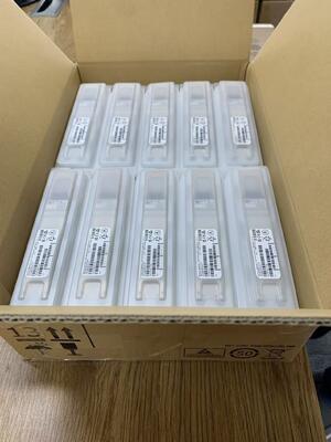 Originele NVIDIA MMA4Z00-NS-FLT 800GBASE-SR8 OSFP Twin Port Transceiver NDR InfiniBand 2x400G 50m Flat Top Optische Module