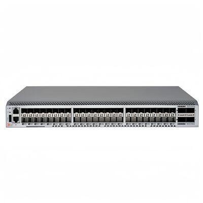 Brocade G620 SAN-switch met 24 actieve poorten, generatie 6 glasvezelkanaal en 2 Tbps totale bandbreedte