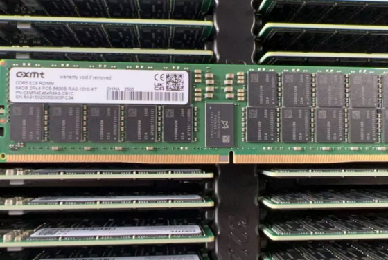 Originele CXMT CXMR4E464R8AS-CB1C 64GB PC5-5600B 2Rx4 ECC Registered Server RAM