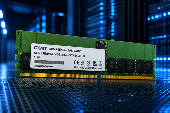 Original CXMT CXMR4E464R8AS-CB1C 64GB DDR5 5600MT/s ECC Registered Server RAM for Enterprise