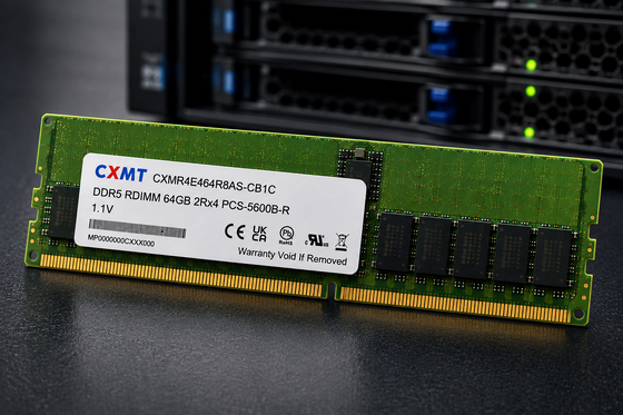 Original CXMT CXMR4E464R8AS-CB1C 64GB DDR5 5600MT/s ECC Registered Server RAM for Enterprise