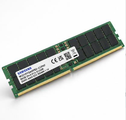 Brand New Original Samsung M321RYGA0PB2-CCPKF 96GB DDR5-6400 PC5-51200 2Rx4 ECC Registered RDIMM Server Memory