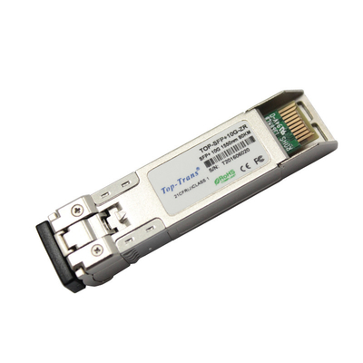 10G basis - Optische Module 100Km SMF van Zr SFP+ voor de Telecommunicatie en Datacom van 10G