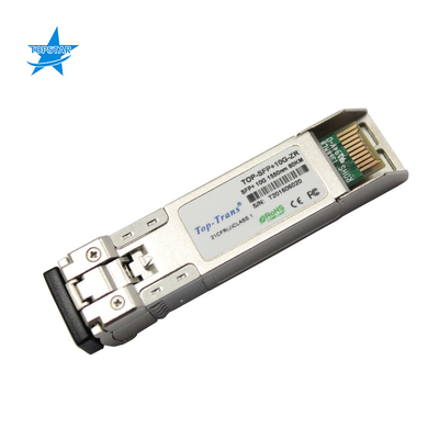 10G basis - Optische Module 100Km SMF van Zr SFP+ voor de Telecommunicatie en Datacom van 10G