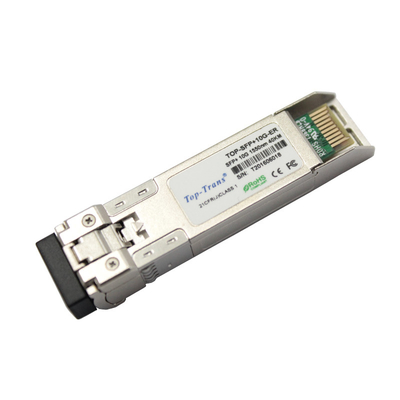 1550nm lage Machtsconsumptie SFP 10G 40KM Optische Zendontvanger