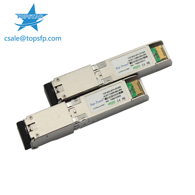 10 Gb/S BIDI SMF 80KM de Vezeloptische Module van DDM met LC-Schakelaar