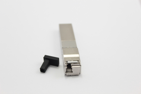 10 Gb/S BIDI SMF 80KM de Vezeloptische Module van DDM met LC-Schakelaar