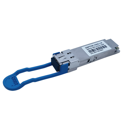 Van de de Vezel Optische Ontvanger van QSFP28 OTU4 100Gbps 112Gbps de Module Dubbele Datasnelheid LWDM4 10KM LR4 SMF