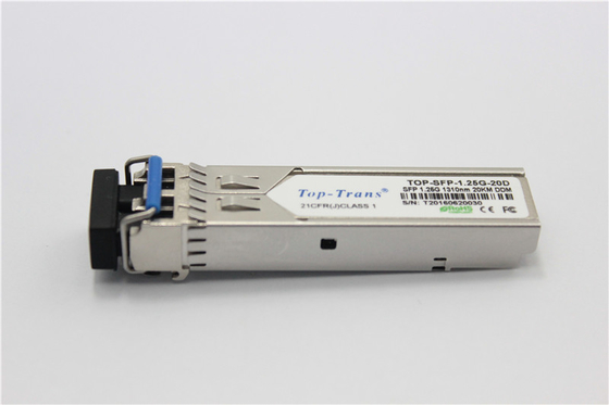 SFP-1.25g-TWEEDE Optische Zendontvanger 2Km 1310nm van 1.25Gbps SFP