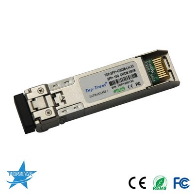 CWDM 20Km Optische Module 1270nm aan de Zendontvanger 10G van 1310nm SFP