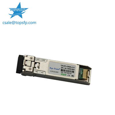 CWDM 20Km Optische Module 1270nm aan de Zendontvanger 10G van 1310nm SFP