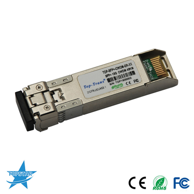 Toepassing voor 10G-Optische Module 40Km van het Vezelkanaal CWDM Sfp Zendontvangermodule