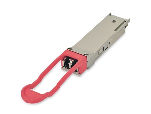 QSFP 100G 40km EML-Laserapd Ontvanger LWDM4 QSFP28-ER4 voor Vezelschakelaar