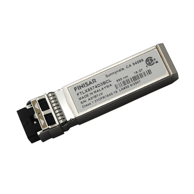 Module 400m van MMF 10G SFP Multimode Vezelzendontvanger van 850nm
