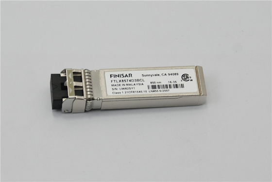 Module 400m van MMF 10G SFP Multimode Vezelzendontvanger van 850nm