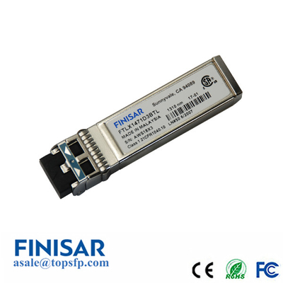 Module 10km van FTLX1471D3BTL 10G SFP Enige Wijzesfp+ Zendontvanger