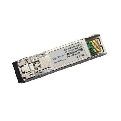 Rohs 20km de Module Hete Pluggable 1.5W Lage Consumptie van 10G SFP