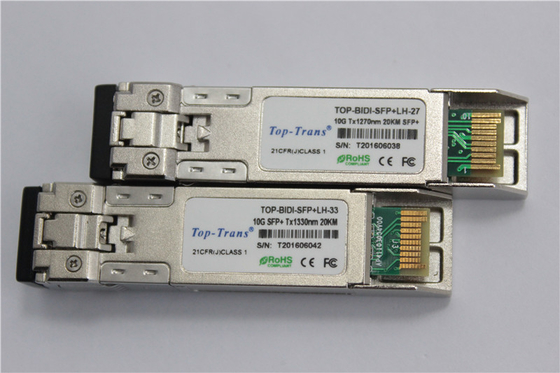 Rohs 20km de Module Hete Pluggable 1.5W Lage Consumptie van 10G SFP