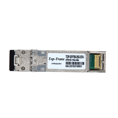 De Module Dubbele LC 40KM SMF 25gbase-ER van wolkenwan 25G SFP28
