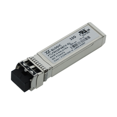 De Optische Module Finisar 32G 850nm 100m van FC 32G SFP+ FTLF8532P4BCV