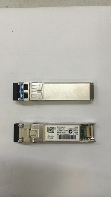 SFP-10g-lr-s de Compatibele Schakelaar van de Module 10gbase-LR LC van Cisco SFP