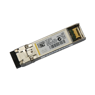 SFP-10g-lr-s de Compatibele Schakelaar van de Module 10gbase-LR LC van Cisco SFP