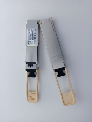 TAA 100GBase-SR4 QSFP28 100m de Optische Module qsfp-100g-sr4-s van Cisco