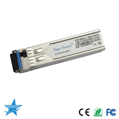de Module1.25g 40KM SMF Zendontvanger van 1310nm 1490nm BIDI Sfp