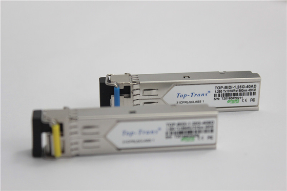 de Module1.25g 40KM SMF Zendontvanger van 1310nm 1490nm BIDI Sfp