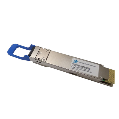 Optische Vezelschakelaar 400GBASE-LR4 PAM4 CWDM4 10KM LR4 400G QSFP