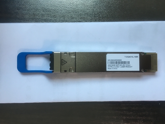 Optische Vezelschakelaar 400GBASE-LR4 PAM4 CWDM4 10KM LR4 400G QSFP