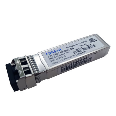 Optische Module 400m van 10GBASE-SR/SW FTLX8574D3BNL SFP+ Uitgebreide Optische Temperatuur