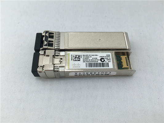 Ds-SFP-fc16g-SW de Module 16Gbps Fibre Channel SFP+ van Cisco SFP