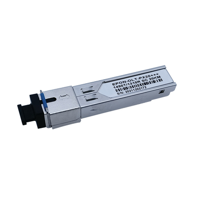 de Optische Ontvanger Gbic Epon olt PX20+ 20km van 1.25G Gepon Olt SFP