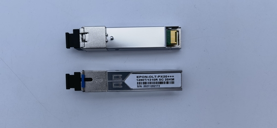 de Optische Ontvanger Gbic Epon olt PX20+ 20km van 1.25G Gepon Olt SFP
