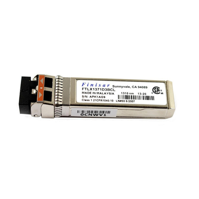 Finisarftlx1371d3bcl SFP+ Optische Module 1310nm 220M Fast Ethernet SFP+