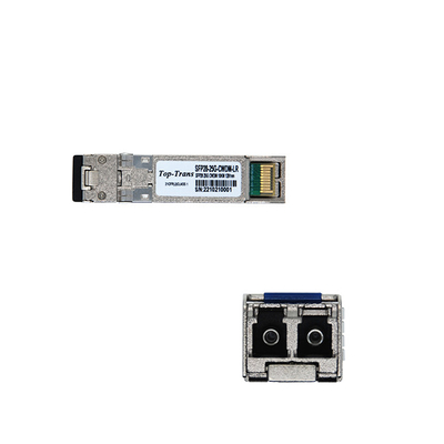 Tcm-sfp28-lr-XX de Modulecwdm SFP Zendontvangers van 1270-1370NM 25G SFP28