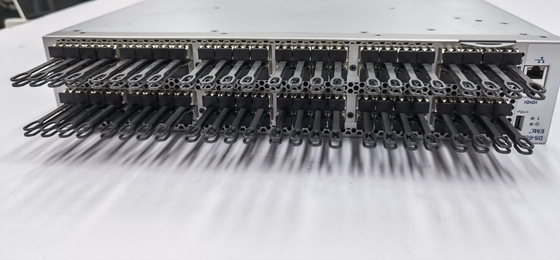 6520 Gen 5 Brokaatsan Schakelaar br-6520-48-8g-r 48 Haven Actieve SFP+