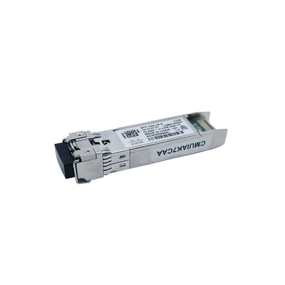 De duplexmodule 10gbase-LR SFP+ 1310nm 10km DOM van LC SMF 10G SFP