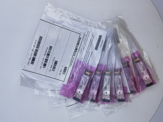 De duplexmodule 10gbase-LR SFP+ 1310nm 10km DOM van LC SMF 10G SFP